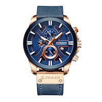 RELOJ CURREN - MODA CLÌSICA AZUL | SKU: CUR-46